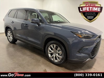 2026 Toyota Grand Highlander Hybrid Hybrid Limited