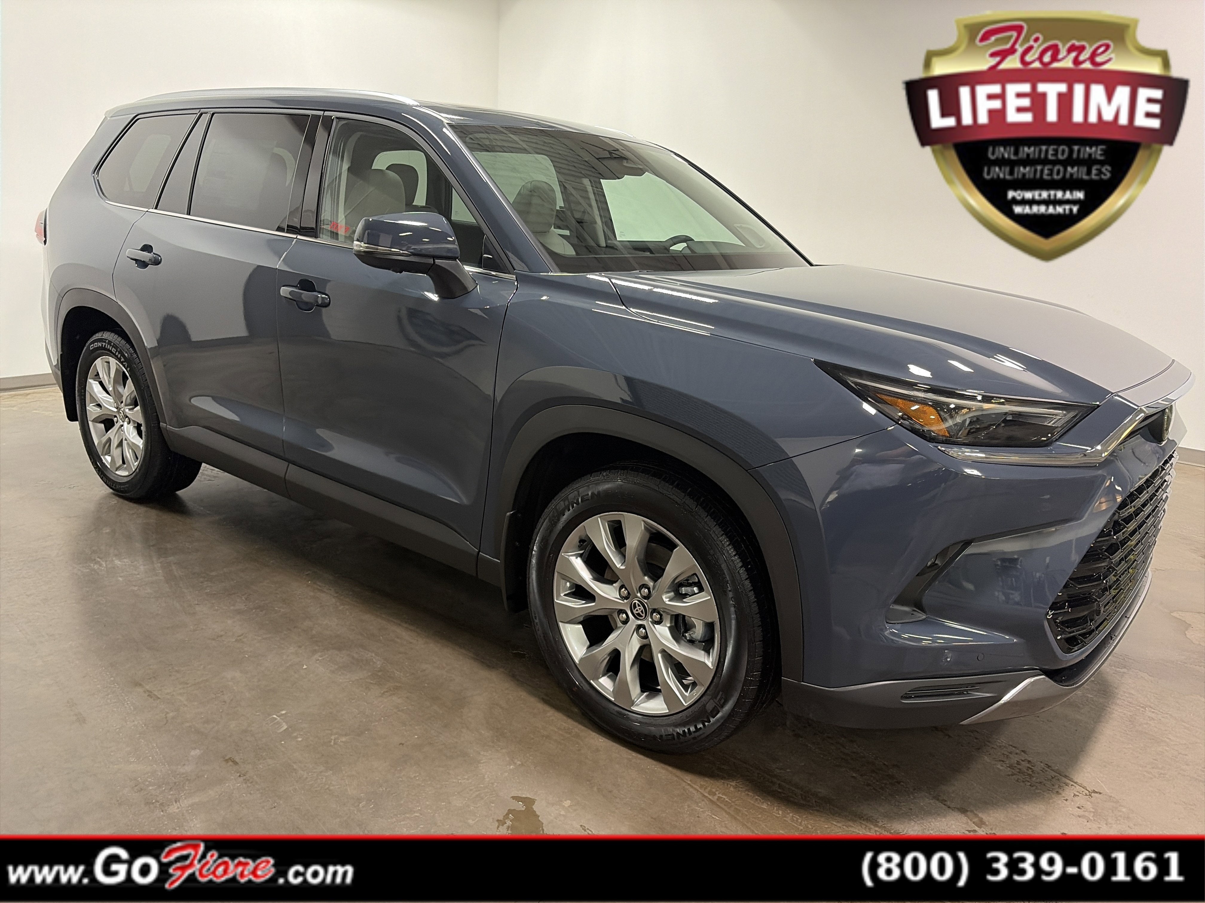 2026 Toyota Grand Highlander Hybrid Hybrid Limited