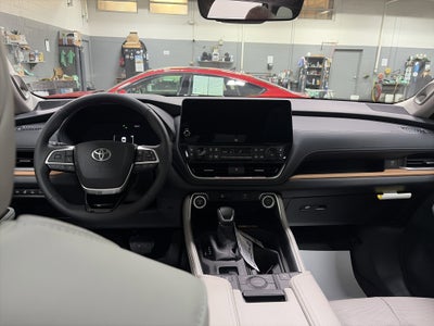 2026 Toyota Grand Highlander Hybrid Hybrid Limited