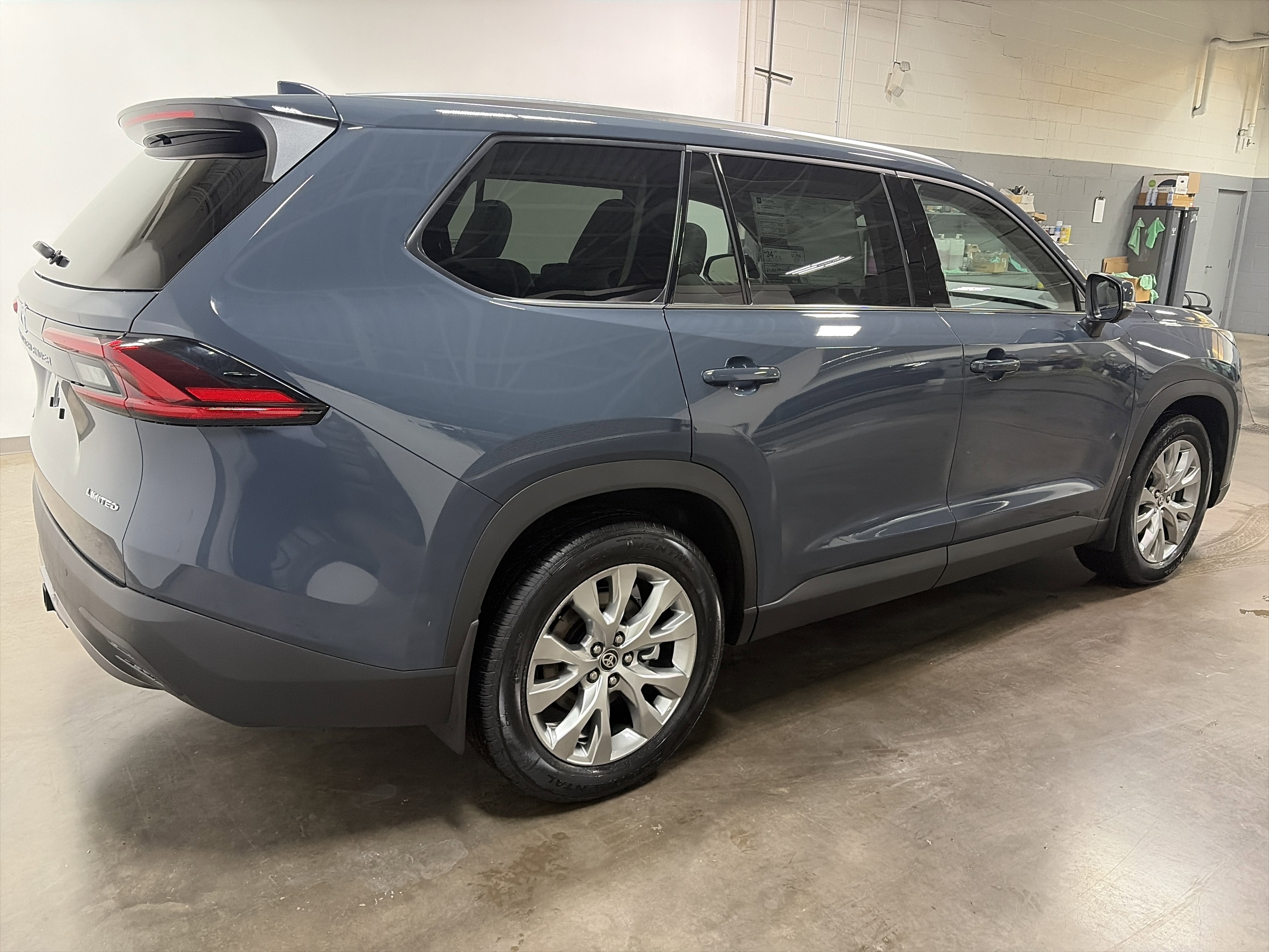 2026 Toyota Grand Highlander Hybrid Hybrid Limited