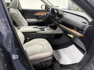 2026 Toyota Grand Highlander Hybrid Hybrid Limited