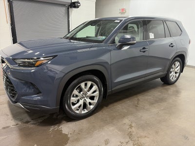 2026 Toyota Grand Highlander Hybrid Hybrid Limited