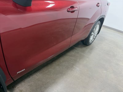 2026 Toyota Highlander Hybrid Hybrid Platinum