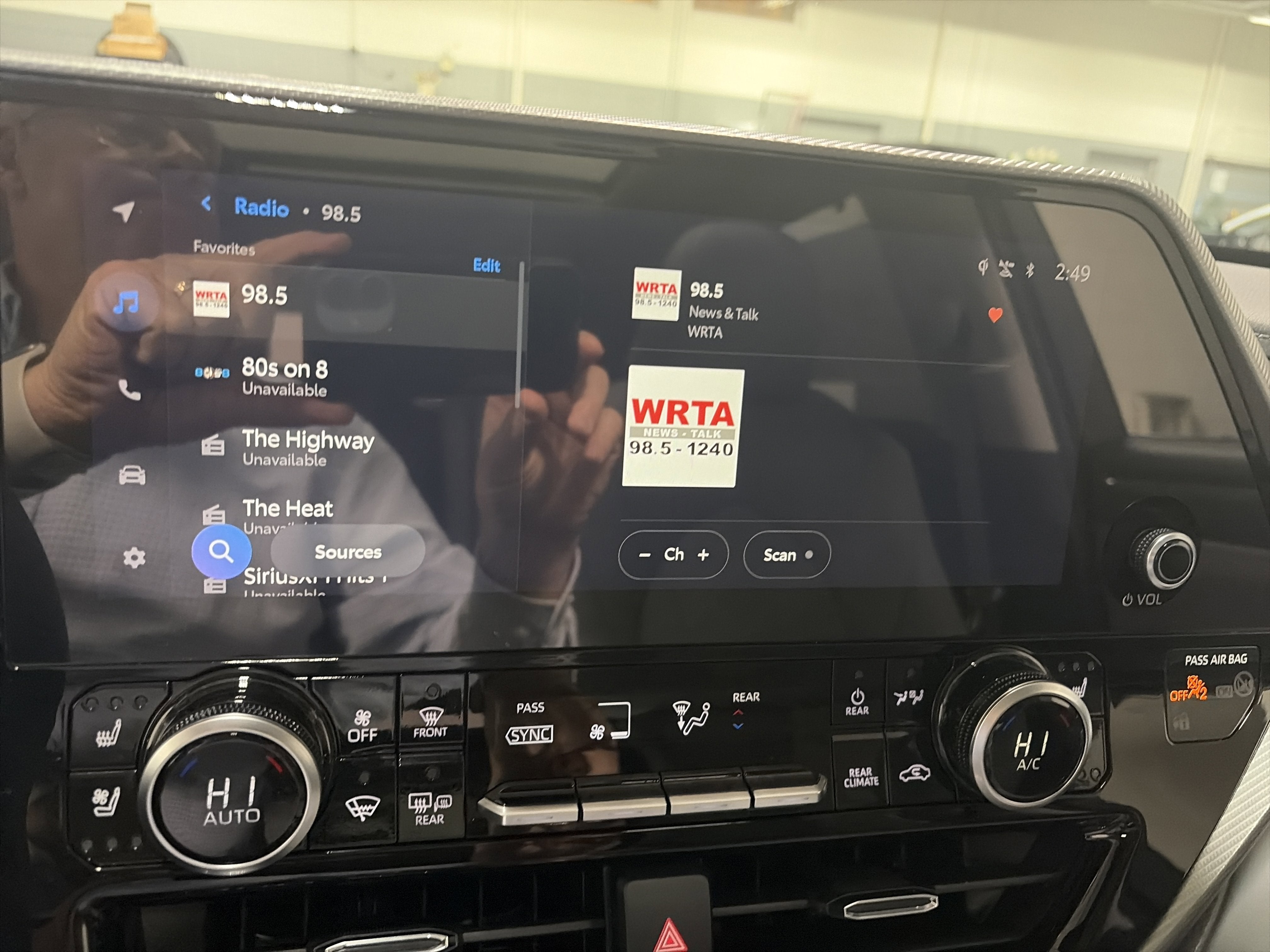 2026 Toyota Highlander Hybrid Hybrid Platinum