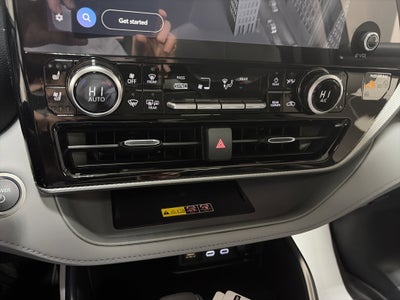 2026 Toyota Highlander Hybrid Hybrid Platinum