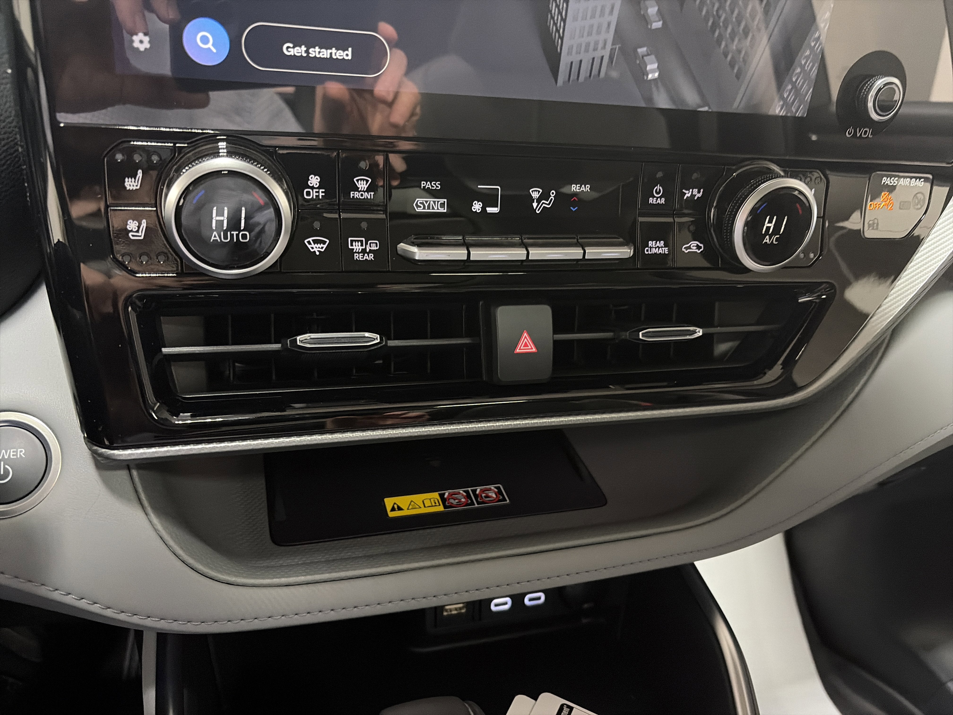 2026 Toyota Highlander Hybrid Hybrid Platinum