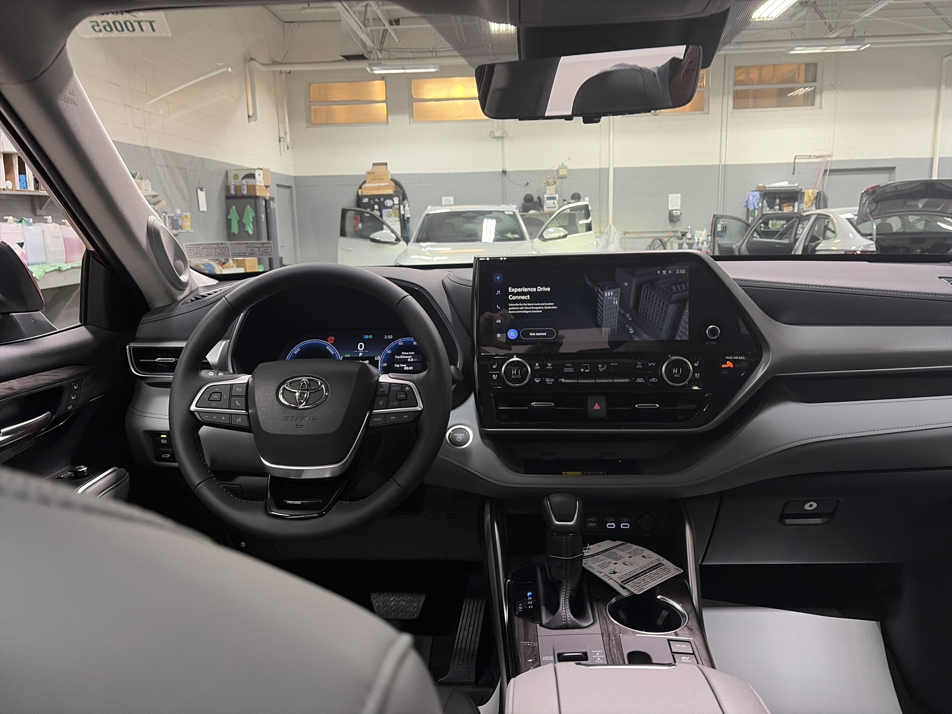 2026 Toyota Highlander Hybrid Hybrid Platinum