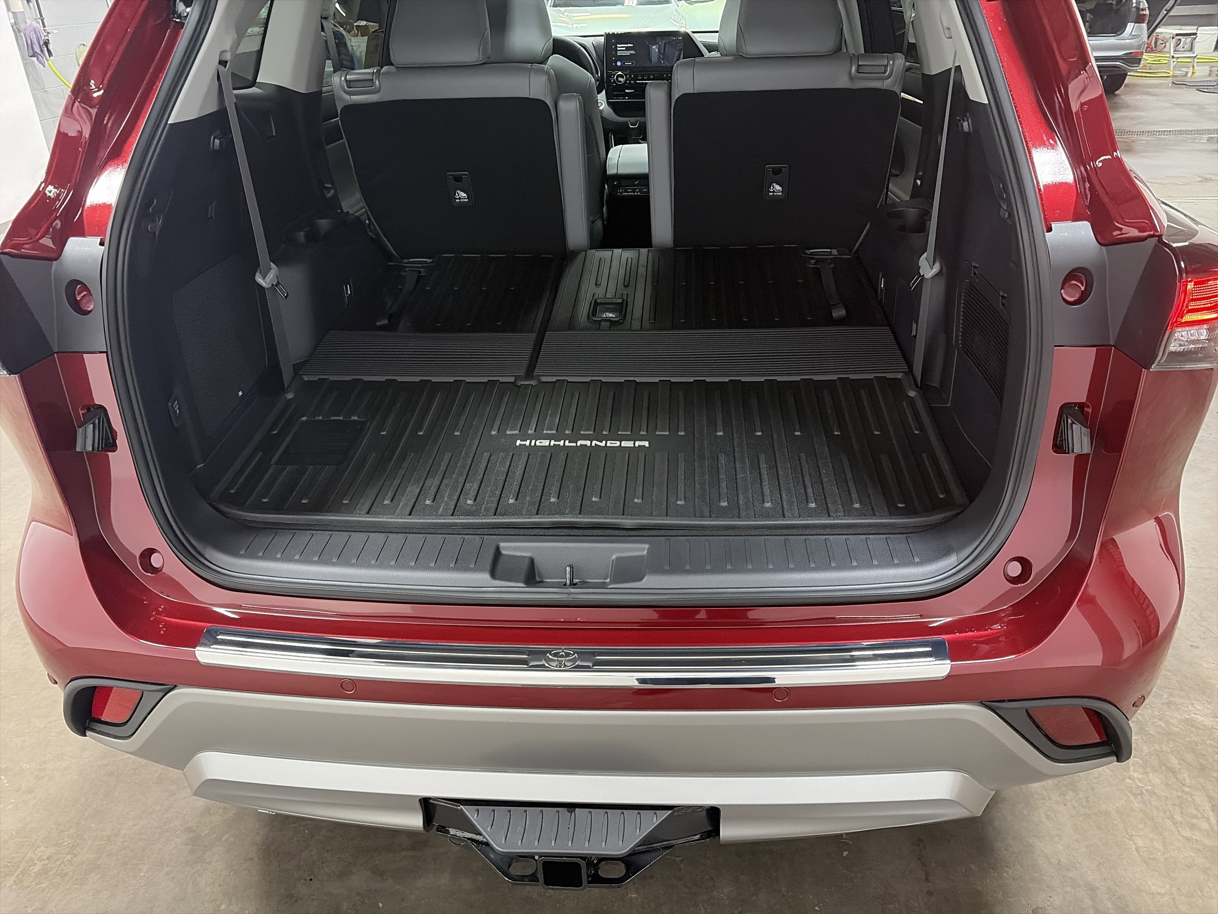 2026 Toyota Highlander Hybrid Hybrid Platinum