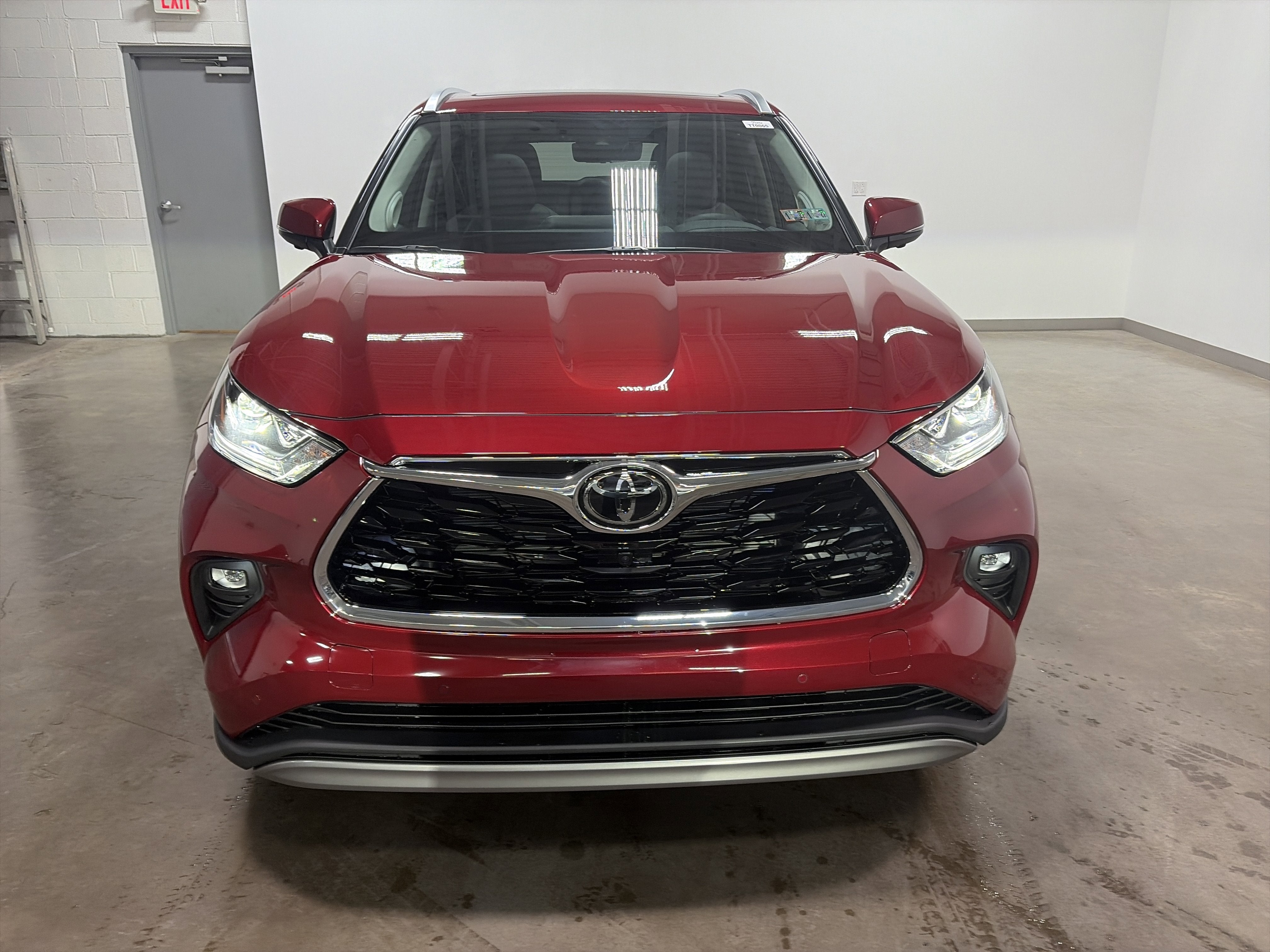 2026 Toyota Highlander Hybrid Hybrid Platinum