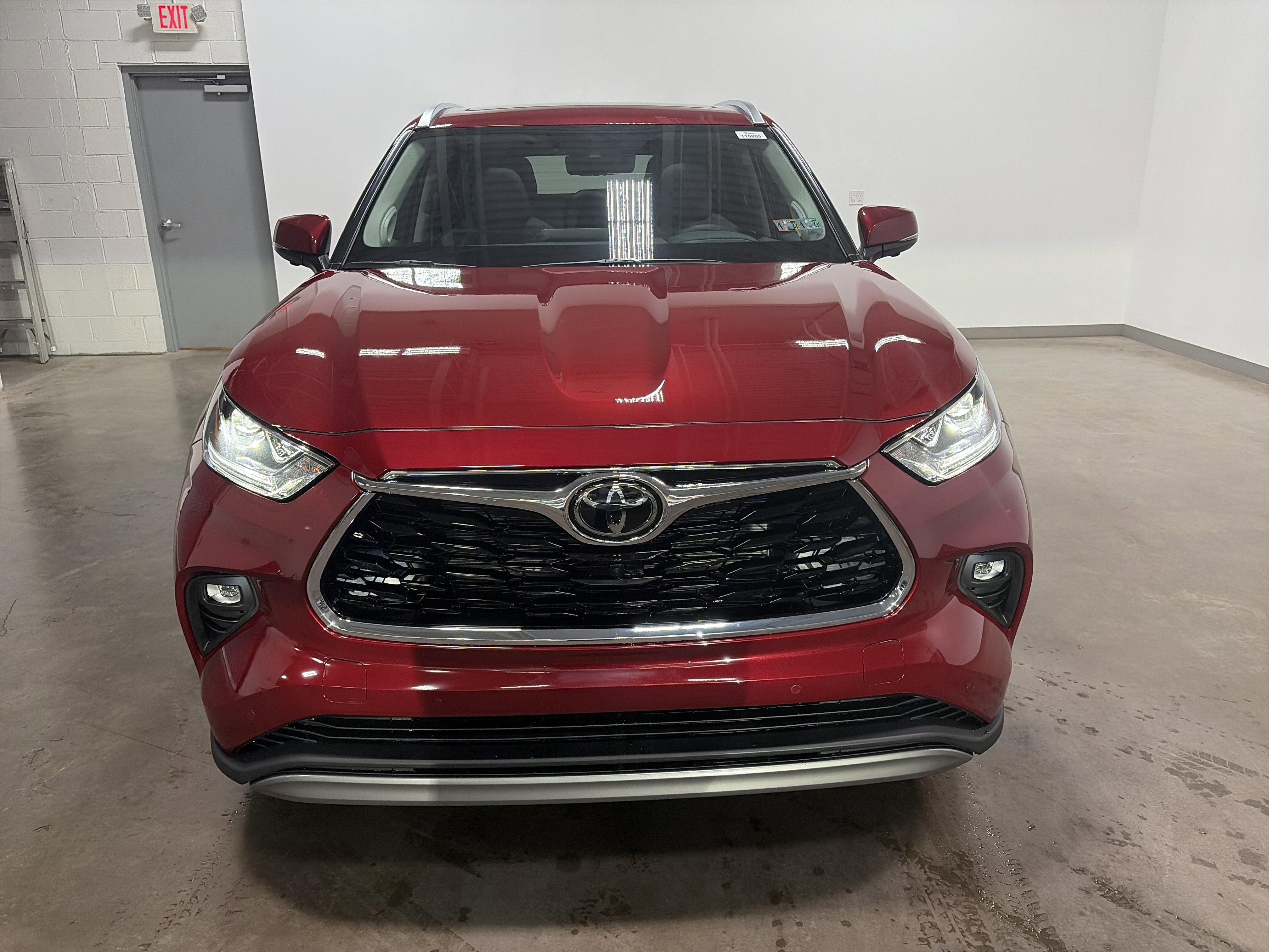 2026 Toyota Highlander Hybrid Hybrid Platinum