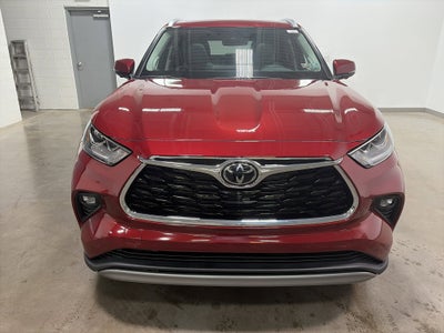 2026 Toyota Highlander Hybrid Hybrid Platinum