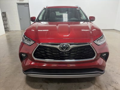 2026 Toyota Highlander Hybrid Hybrid Platinum