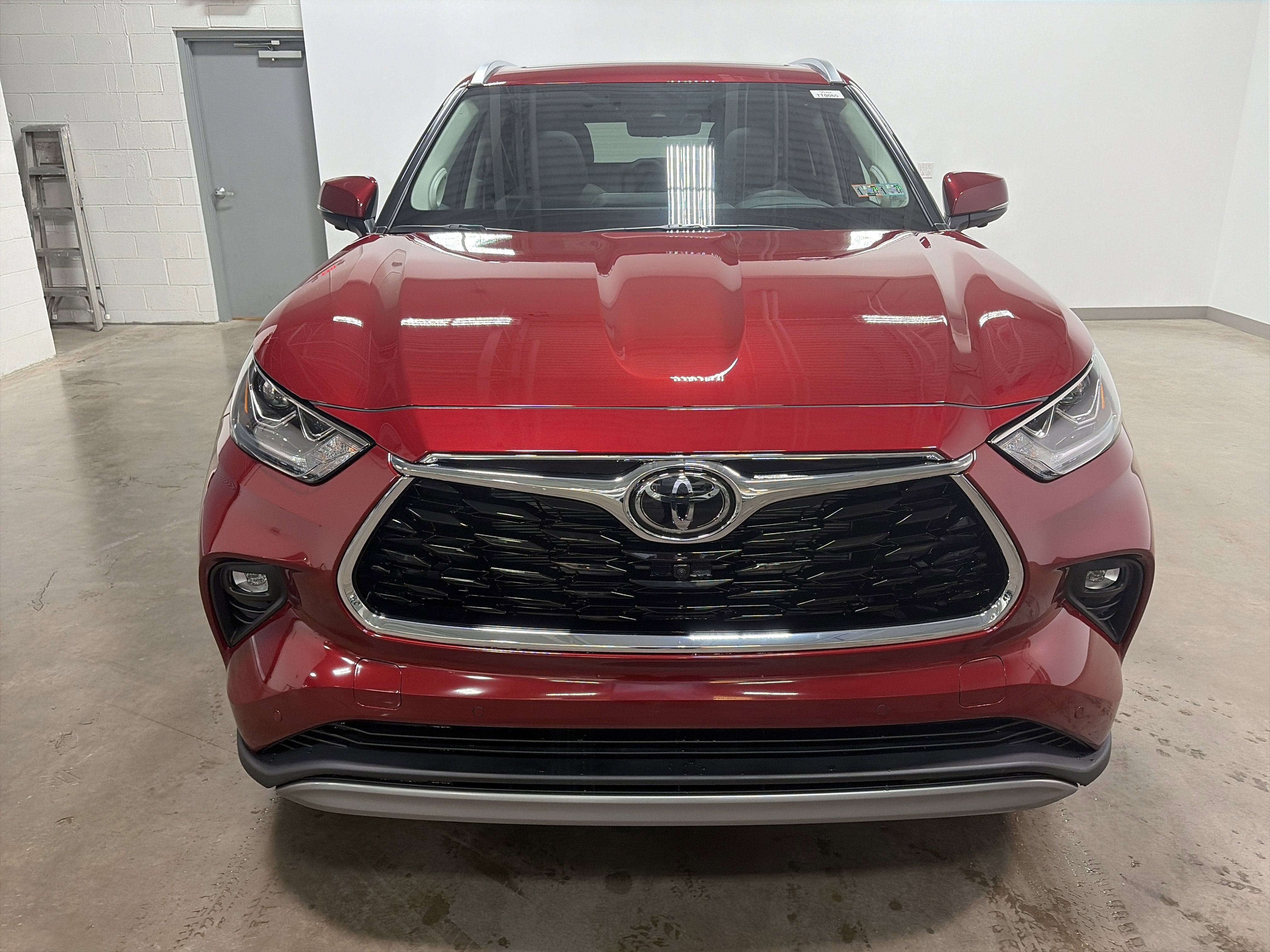 2026 Toyota Highlander Hybrid Hybrid Platinum