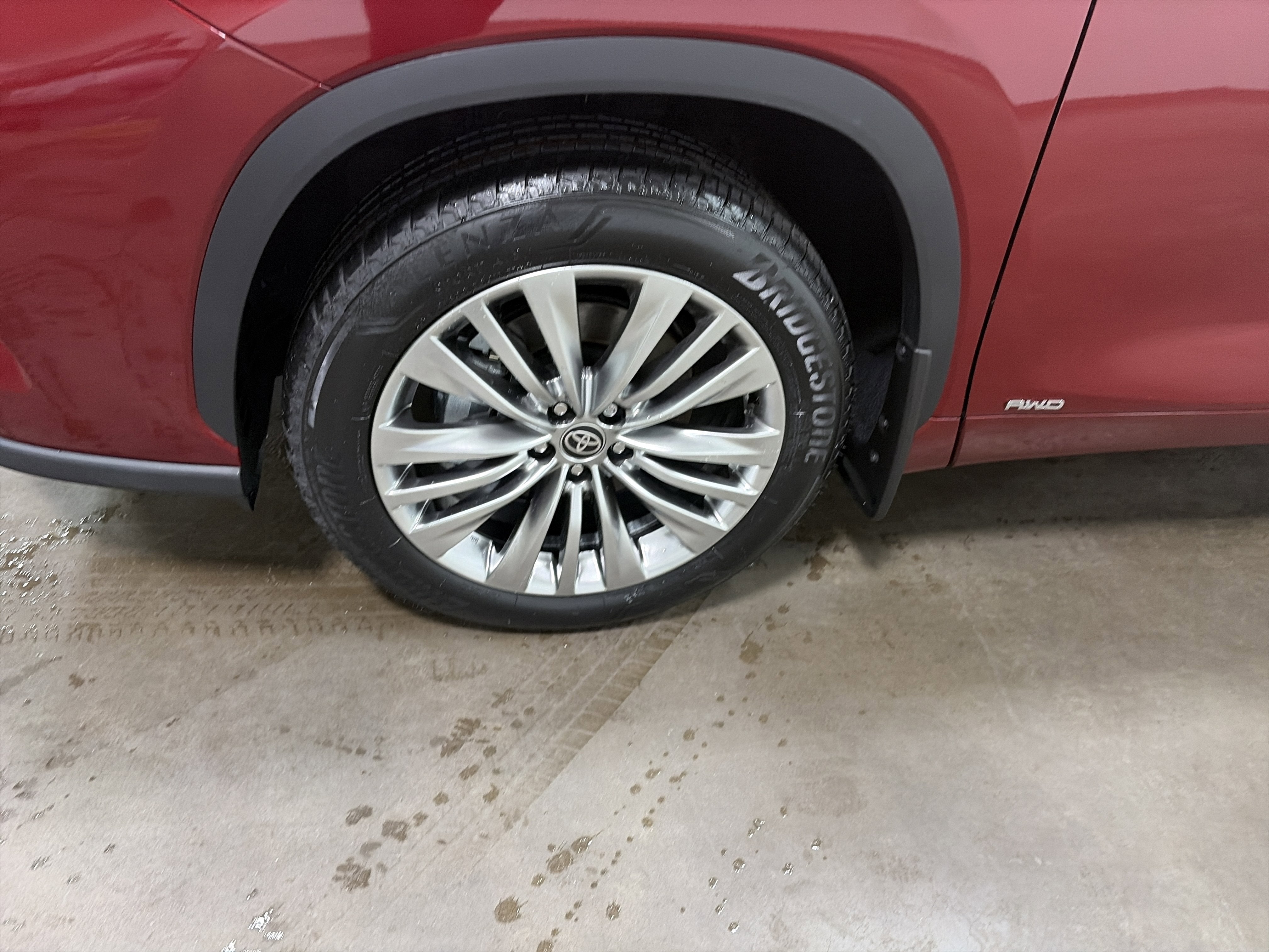 2026 Toyota Highlander Hybrid Hybrid Platinum