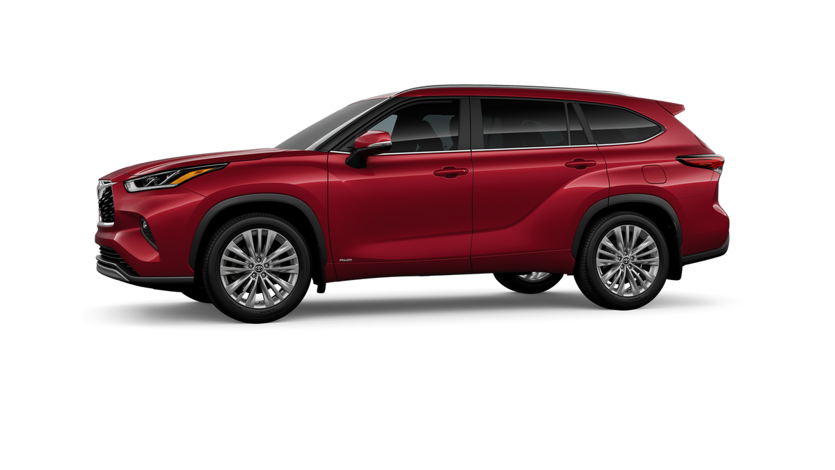 2026 Toyota Highlander Hybrid Hybrid Platinum