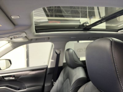 2026 Toyota Highlander Hybrid Hybrid Platinum
