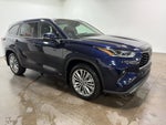 2026 Toyota Highlander Hybrid Hybrid Platinum