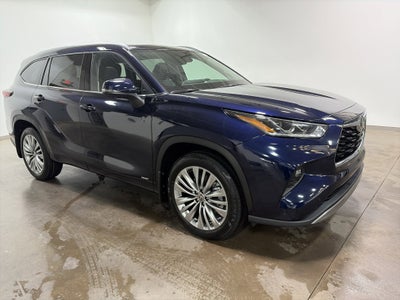 2026 Toyota Highlander Hybrid Hybrid Platinum