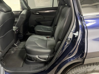 2026 Toyota Highlander Hybrid Hybrid Platinum