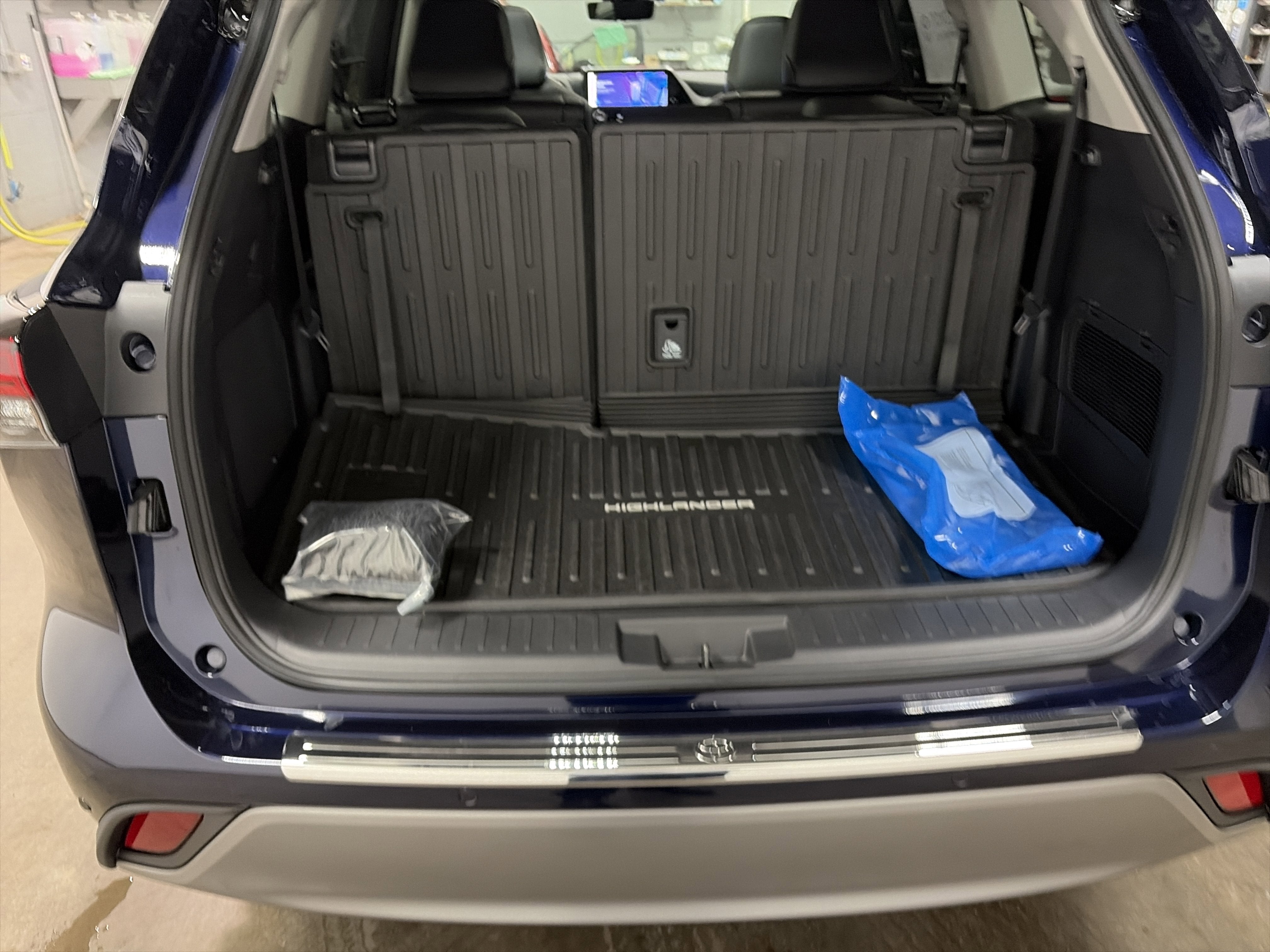 2026 Toyota Highlander Hybrid Hybrid Platinum