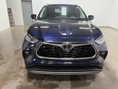 2026 Toyota Highlander Hybrid Hybrid Platinum