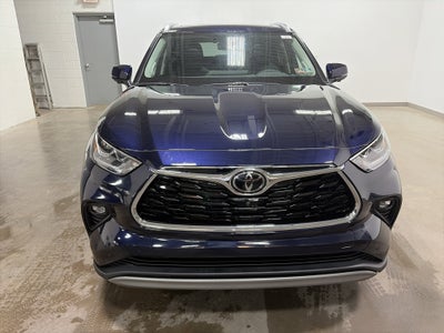 2026 Toyota Highlander Hybrid Hybrid Platinum