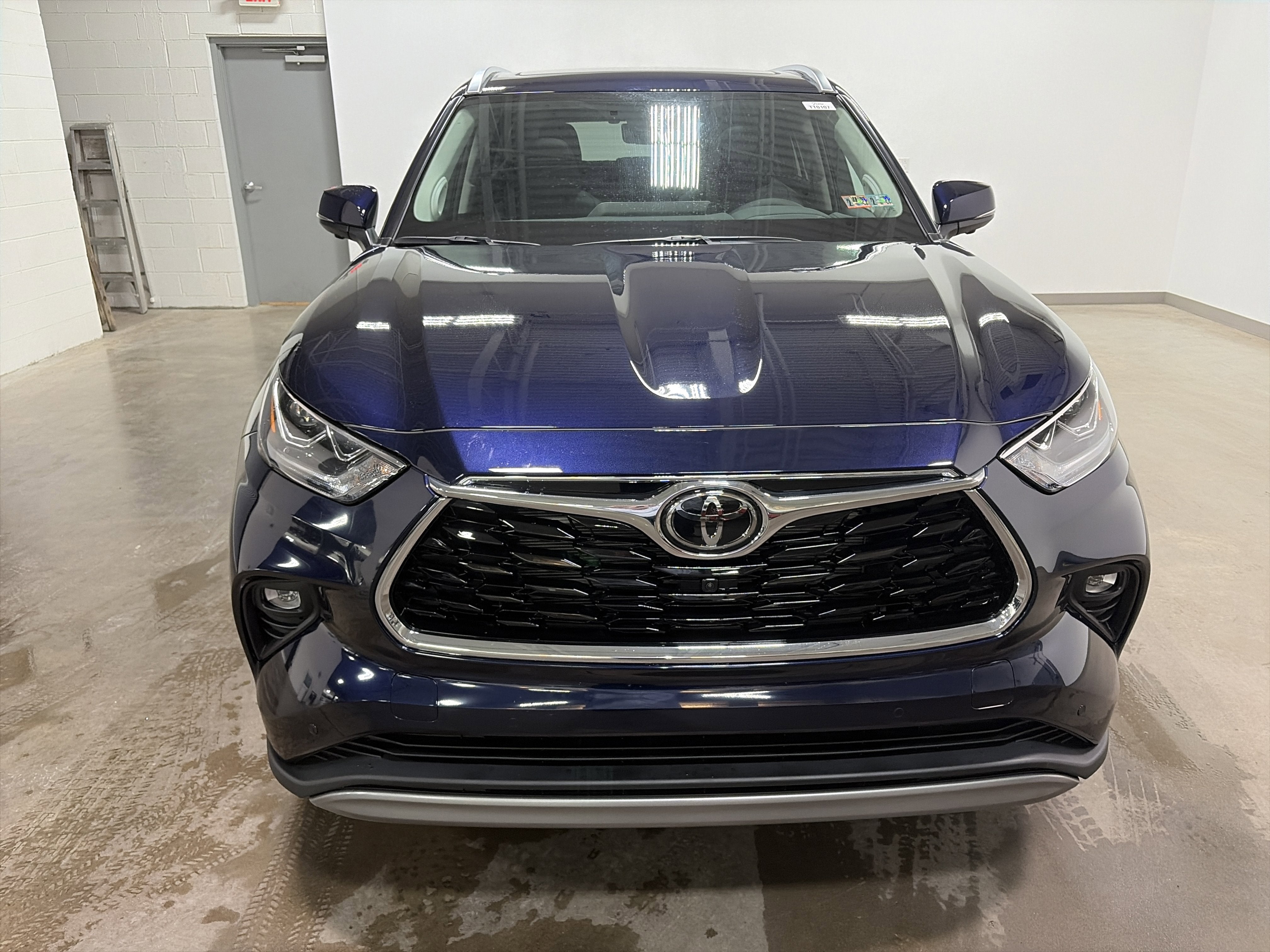 2026 Toyota Highlander Hybrid Hybrid Platinum