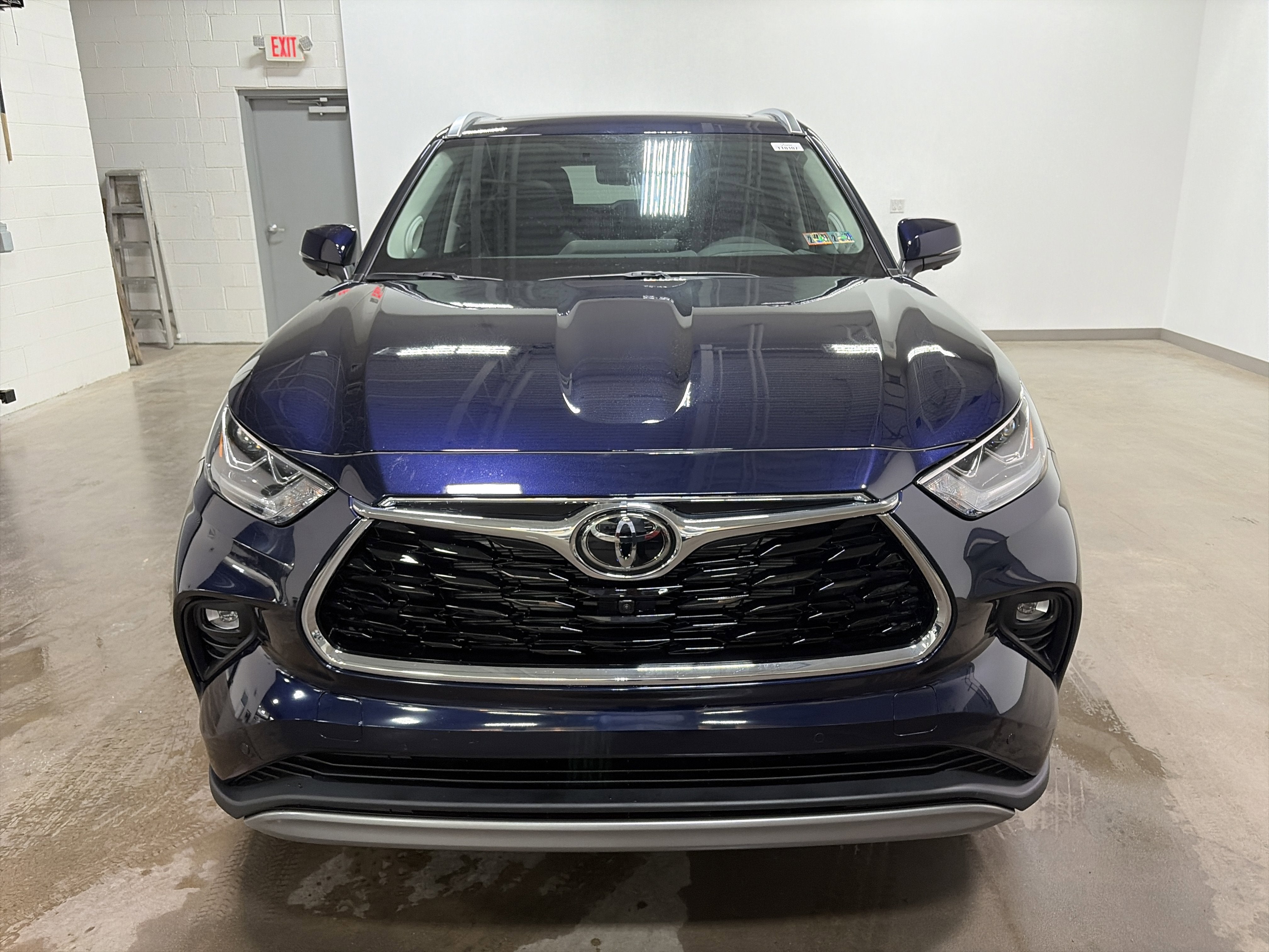 2026 Toyota Highlander Hybrid Hybrid Platinum