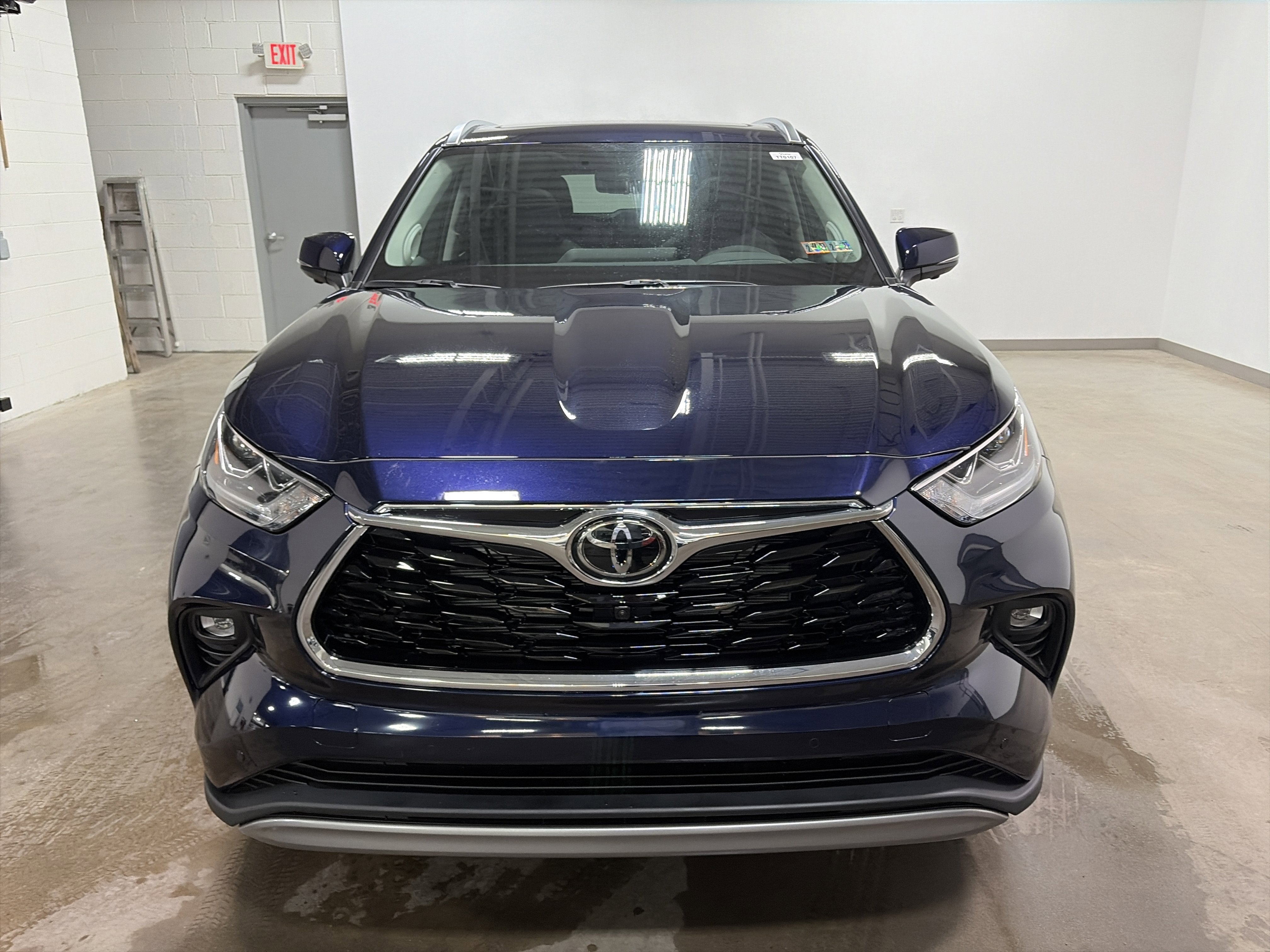 2026 Toyota Highlander Hybrid Hybrid Platinum