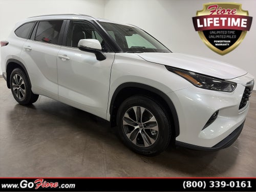 2026 Toyota Highlander XLE