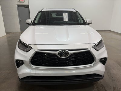2026 Toyota Highlander XLE