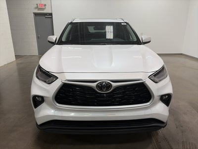 2026 Toyota Highlander XLE