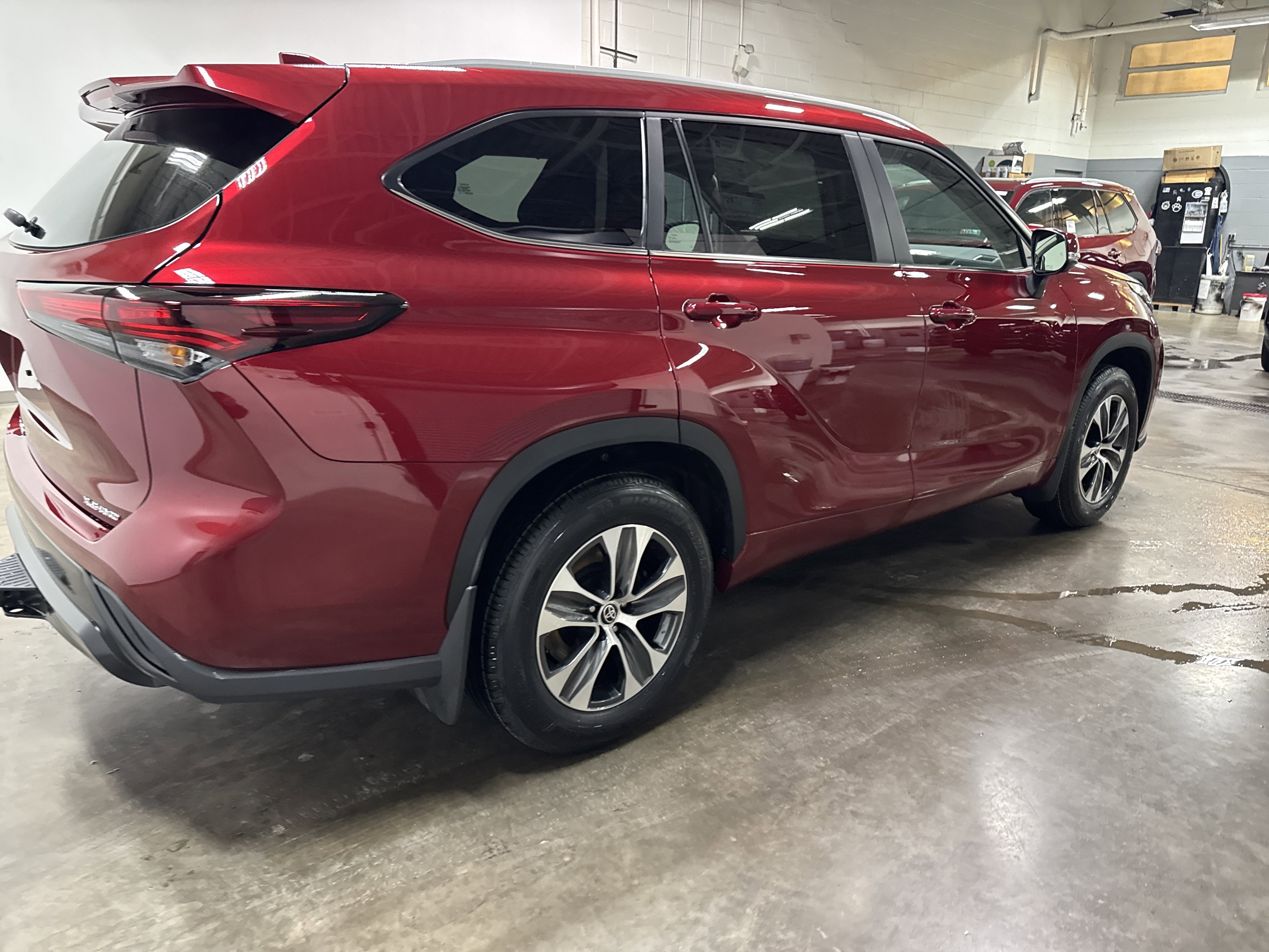 2026 Toyota Highlander XLE