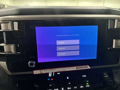 2026 Toyota Tundra SR5