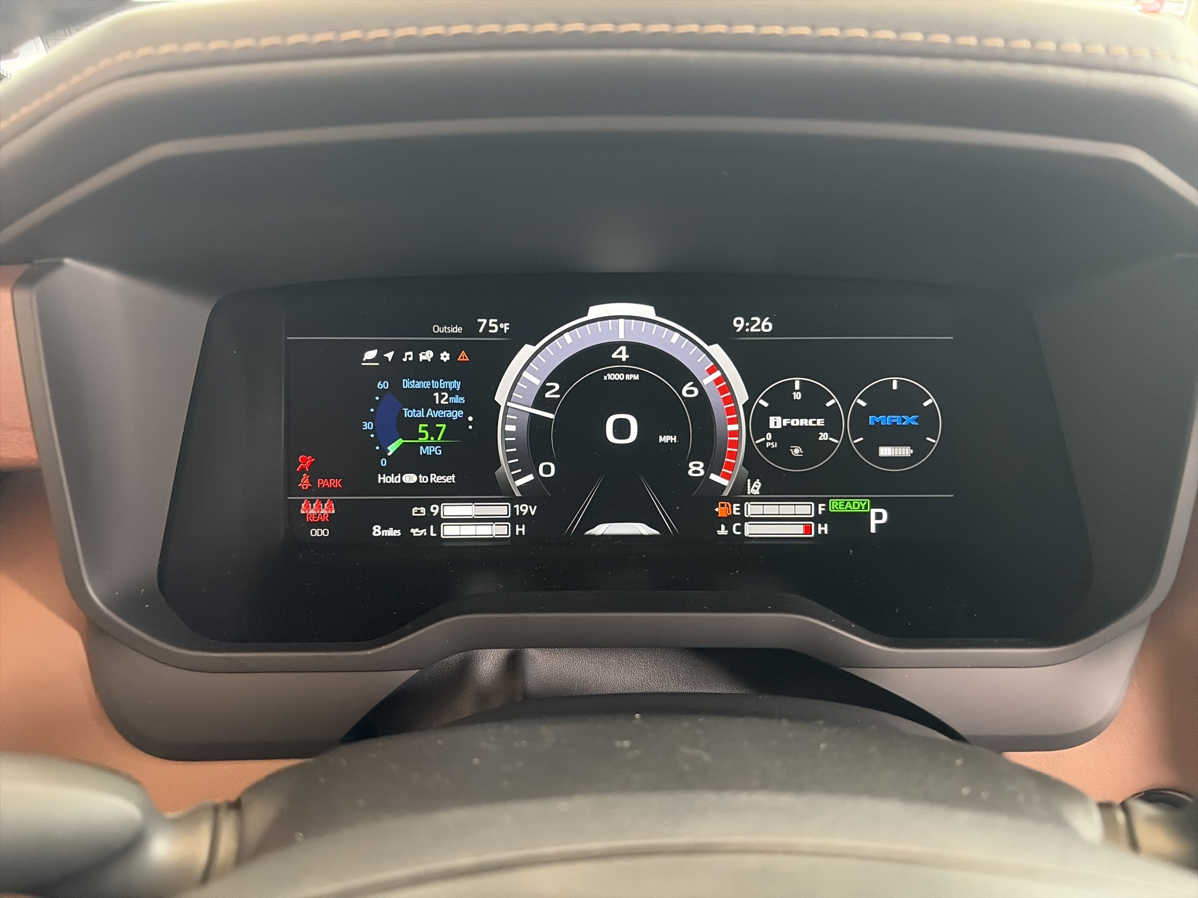 2026 Toyota Tundra i-FORCE MAX 1794 Edition i-FORCE MAX