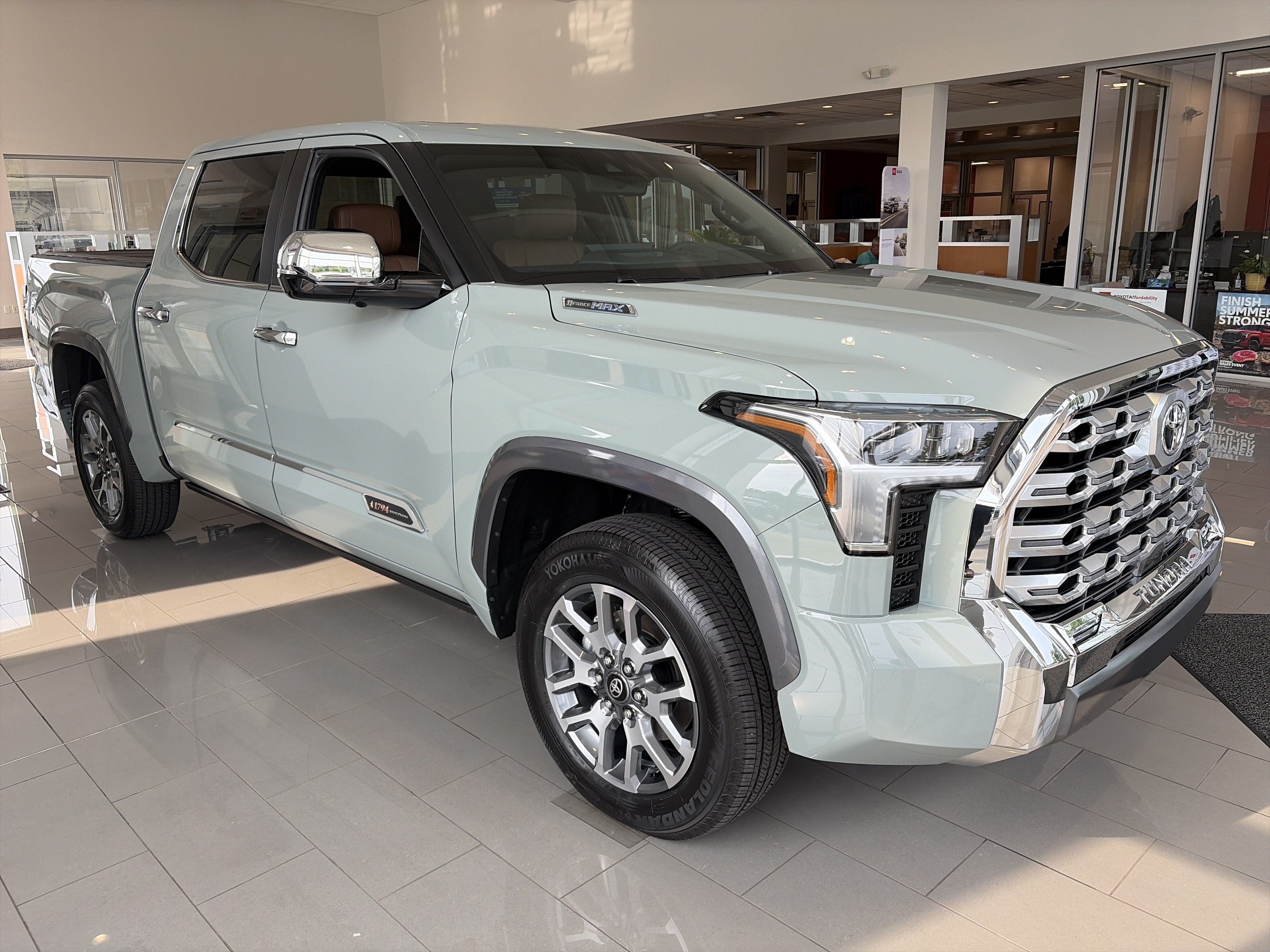 2026 Toyota Tundra i-FORCE MAX 1794 Edition i-FORCE MAX