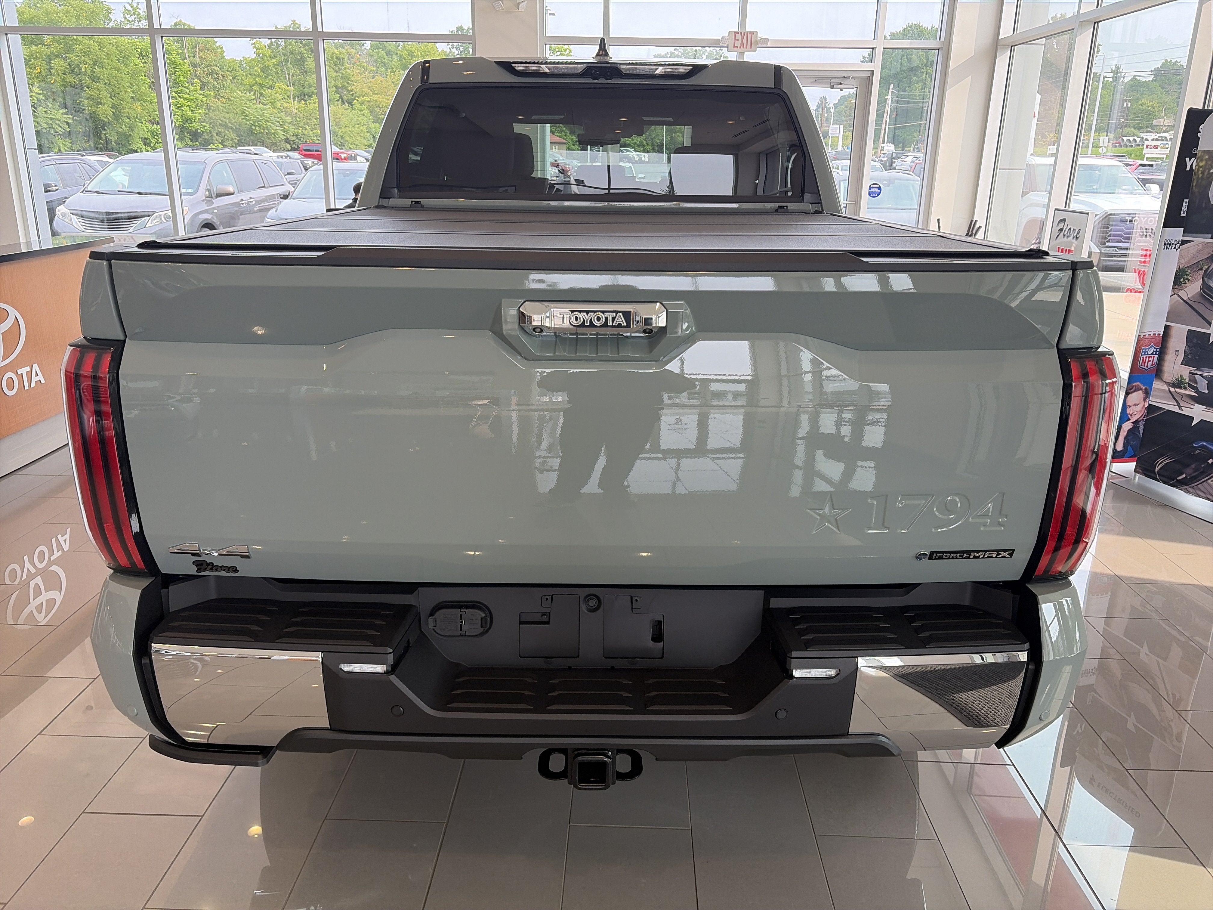 2026 Toyota Tundra i-FORCE MAX 1794 Edition i-FORCE MAX