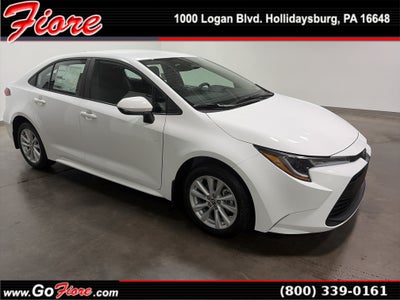 2026 Toyota Corolla LE