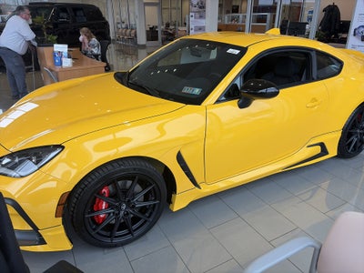 2026 Toyota GR86 GR86 Yuzu Edition