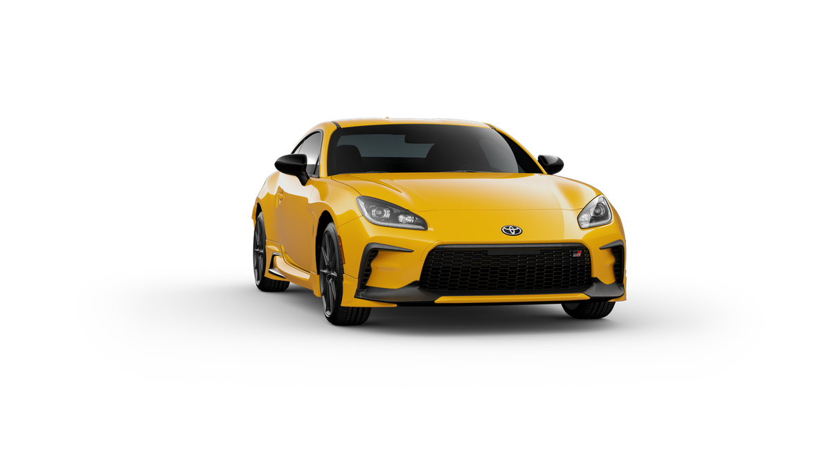 2026 Toyota GR86 GR86 Yuzu Edition