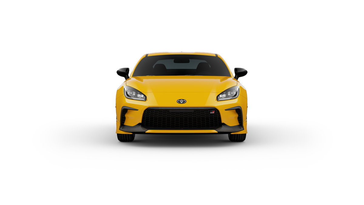 2026 Toyota GR86 GR86 Yuzu Edition
