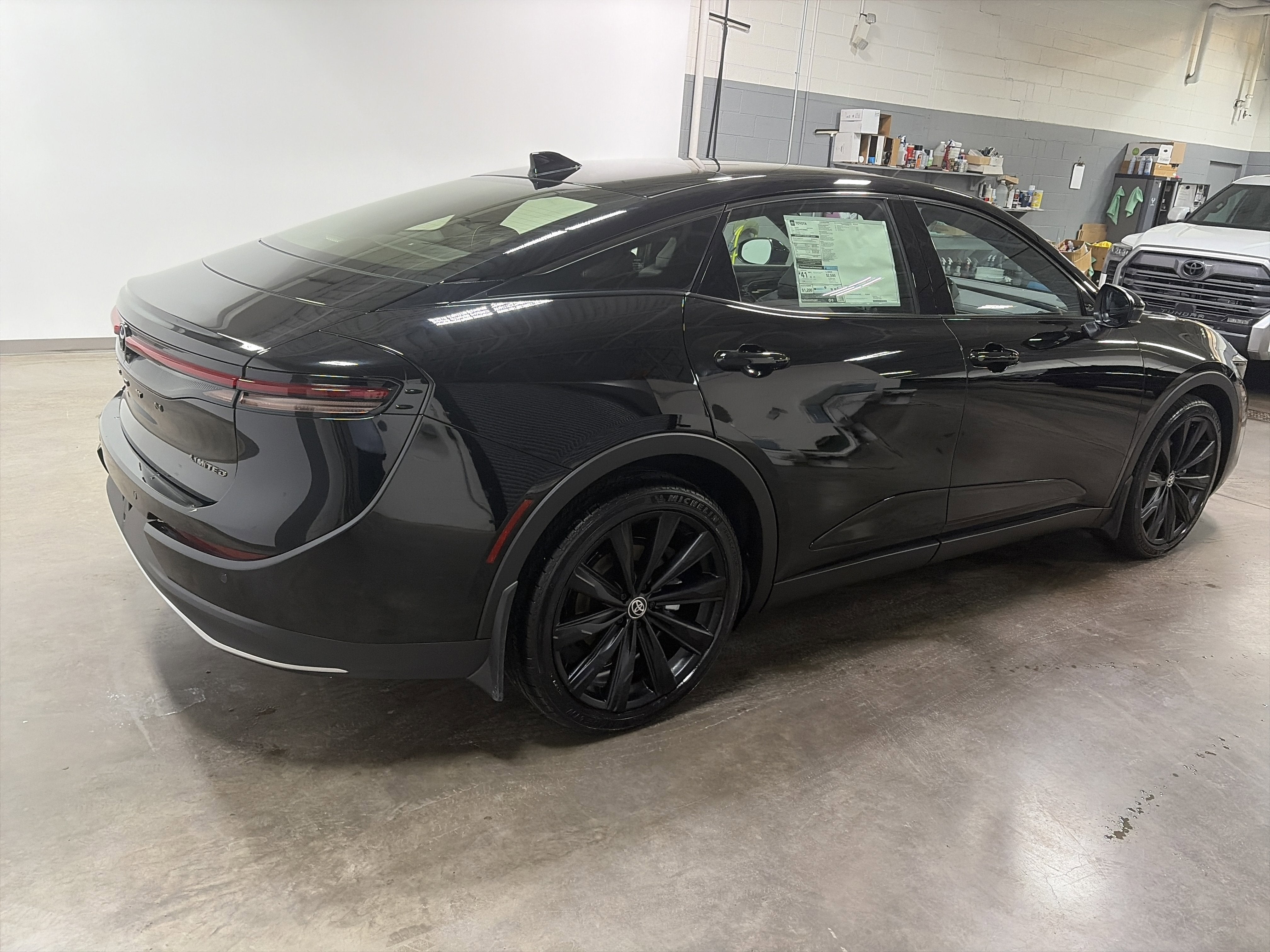 2026 Toyota Toyota Crown Nightshade