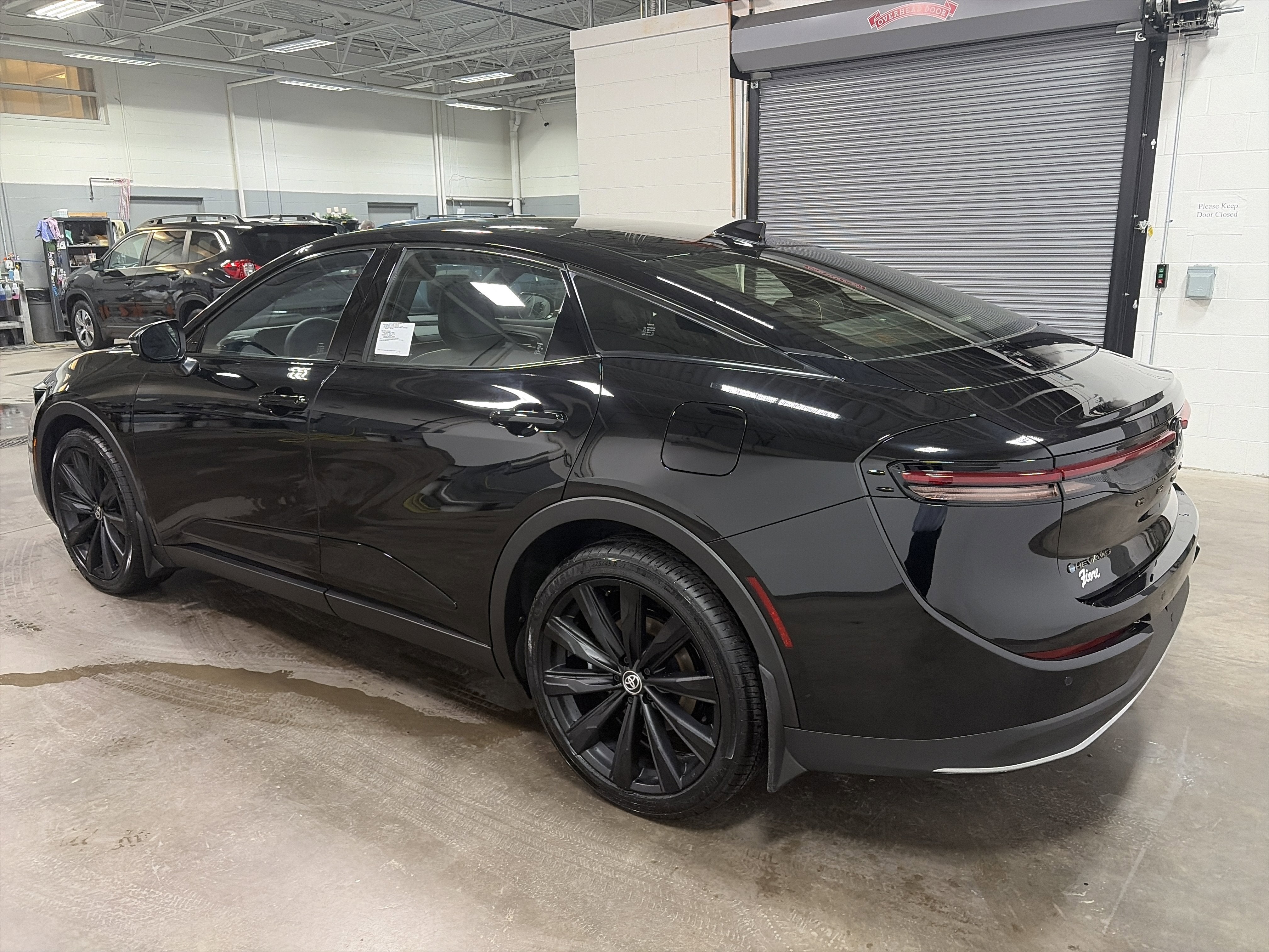 2026 Toyota Toyota Crown Nightshade