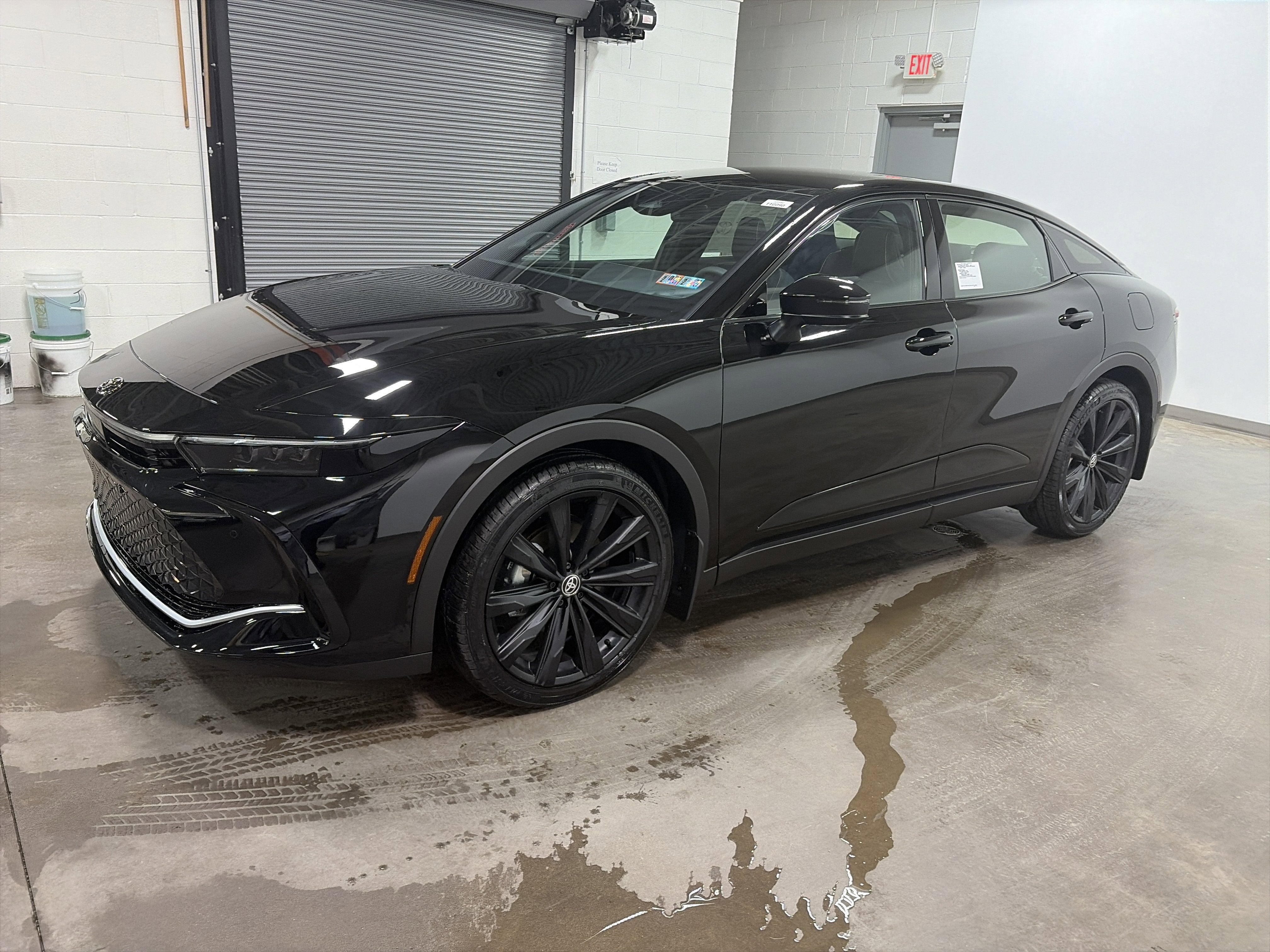 2026 Toyota Toyota Crown Nightshade