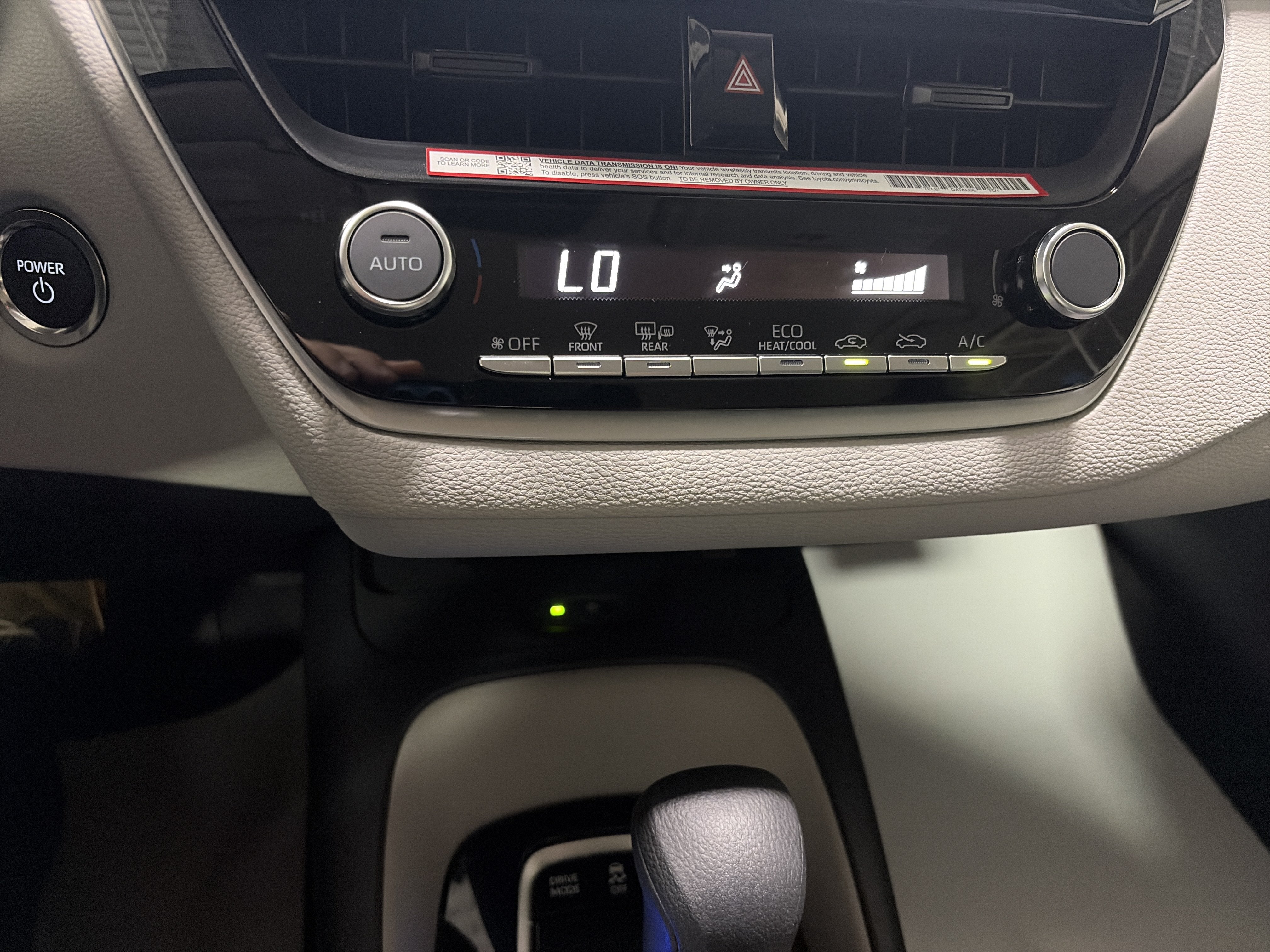 2026 Toyota Corolla Hybrid LE