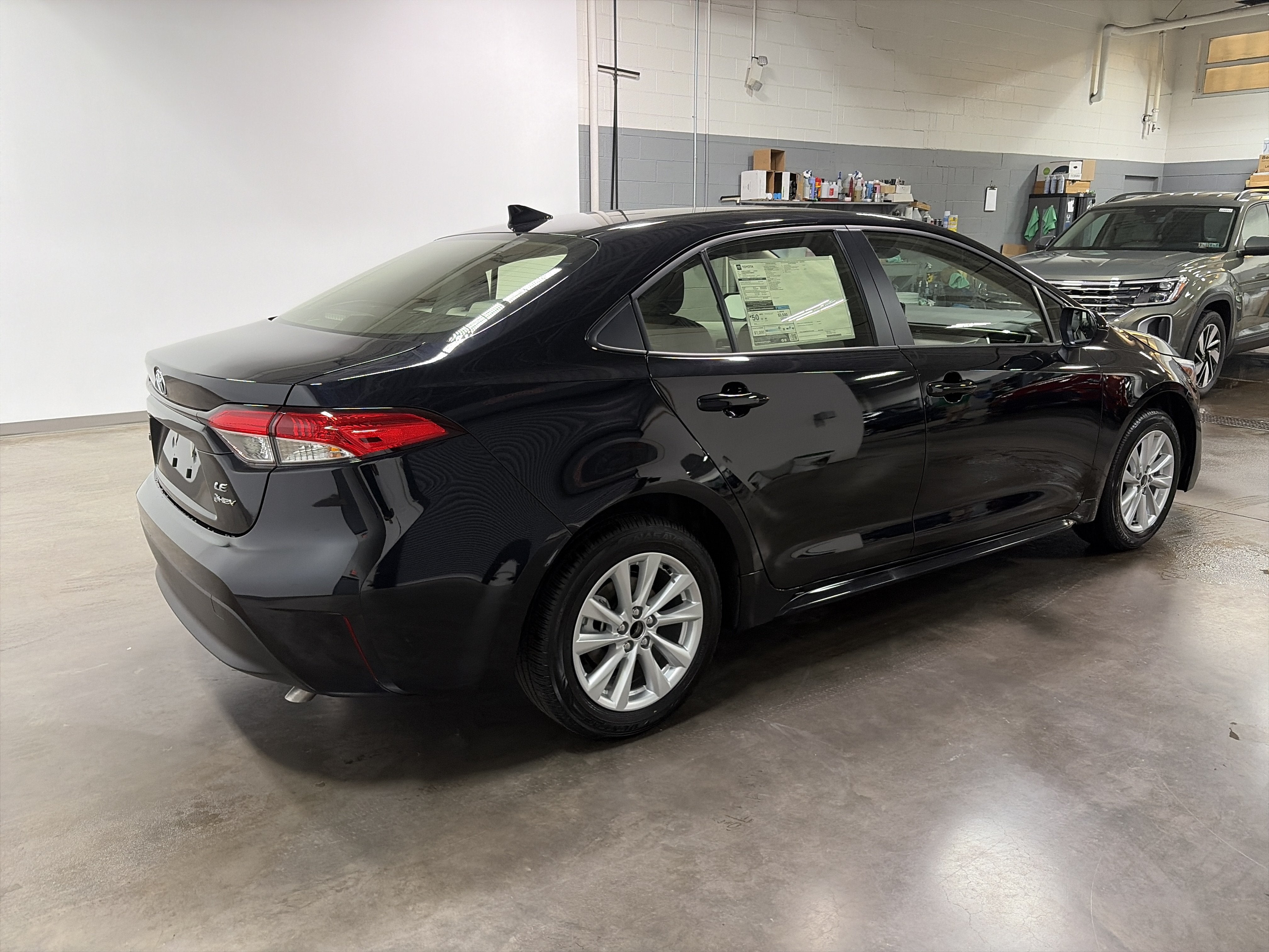 2026 Toyota Corolla Hybrid LE