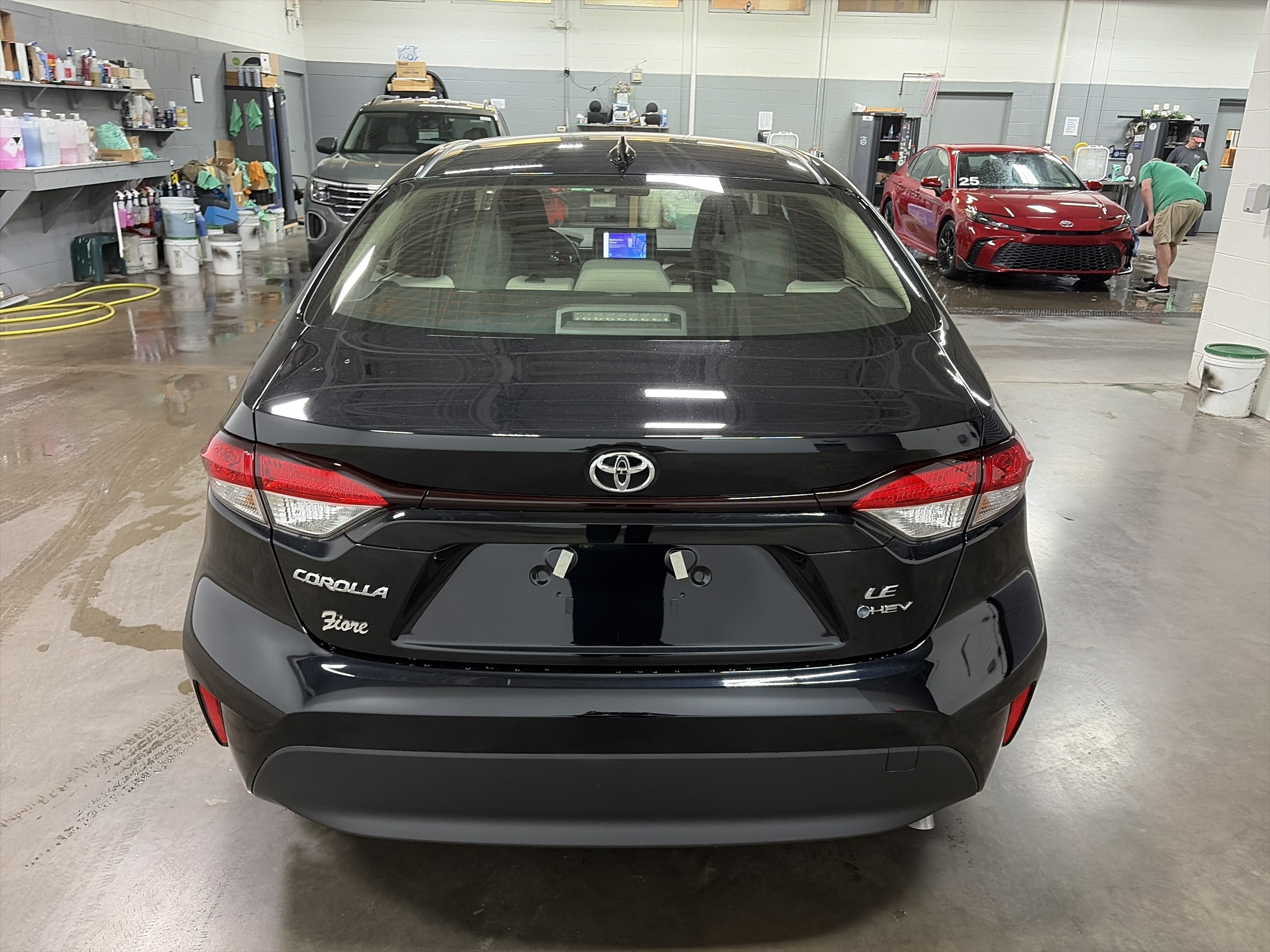 2026 Toyota Corolla Hybrid LE