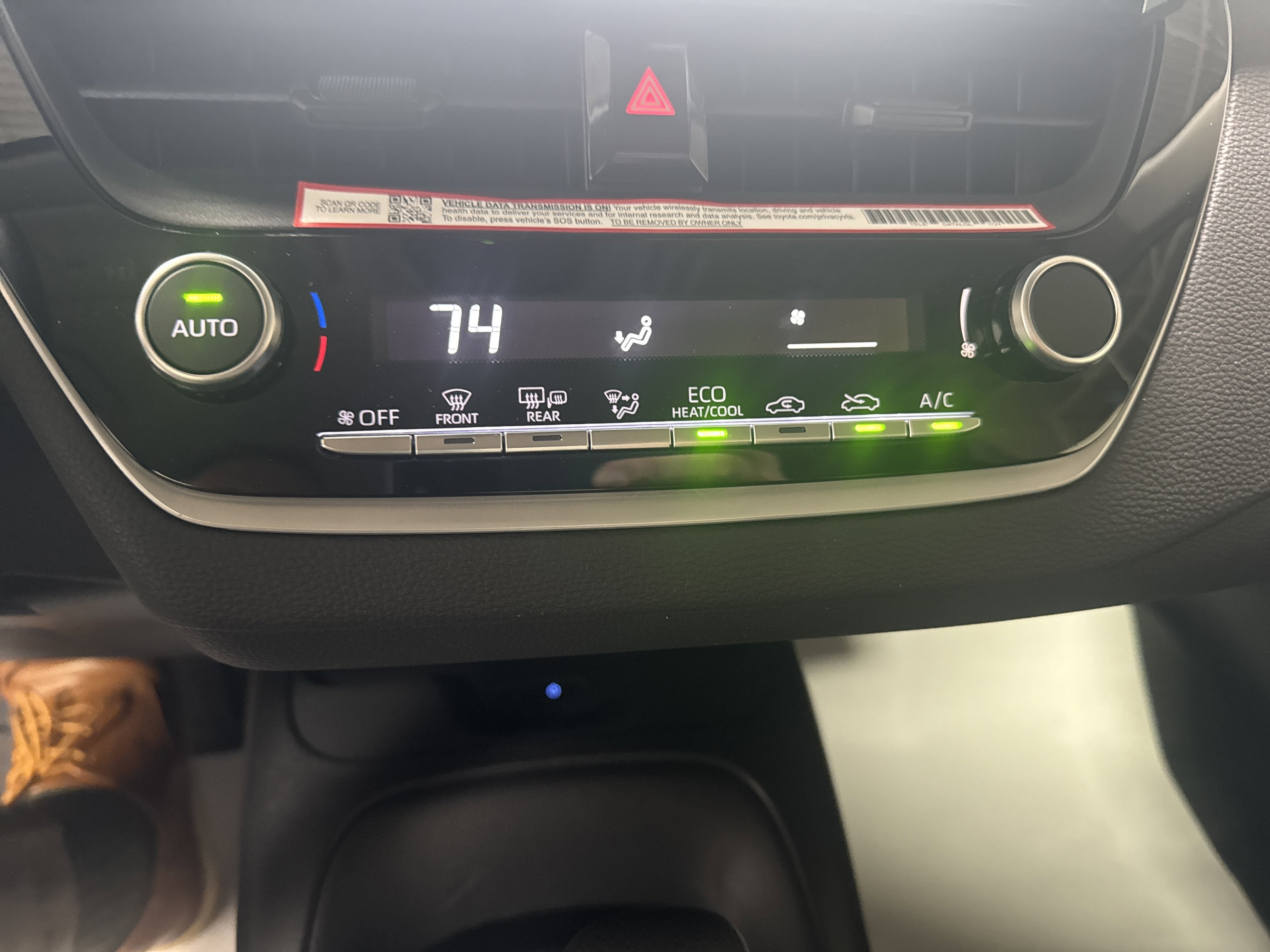 2026 Toyota Corolla Hybrid Hybrid LE