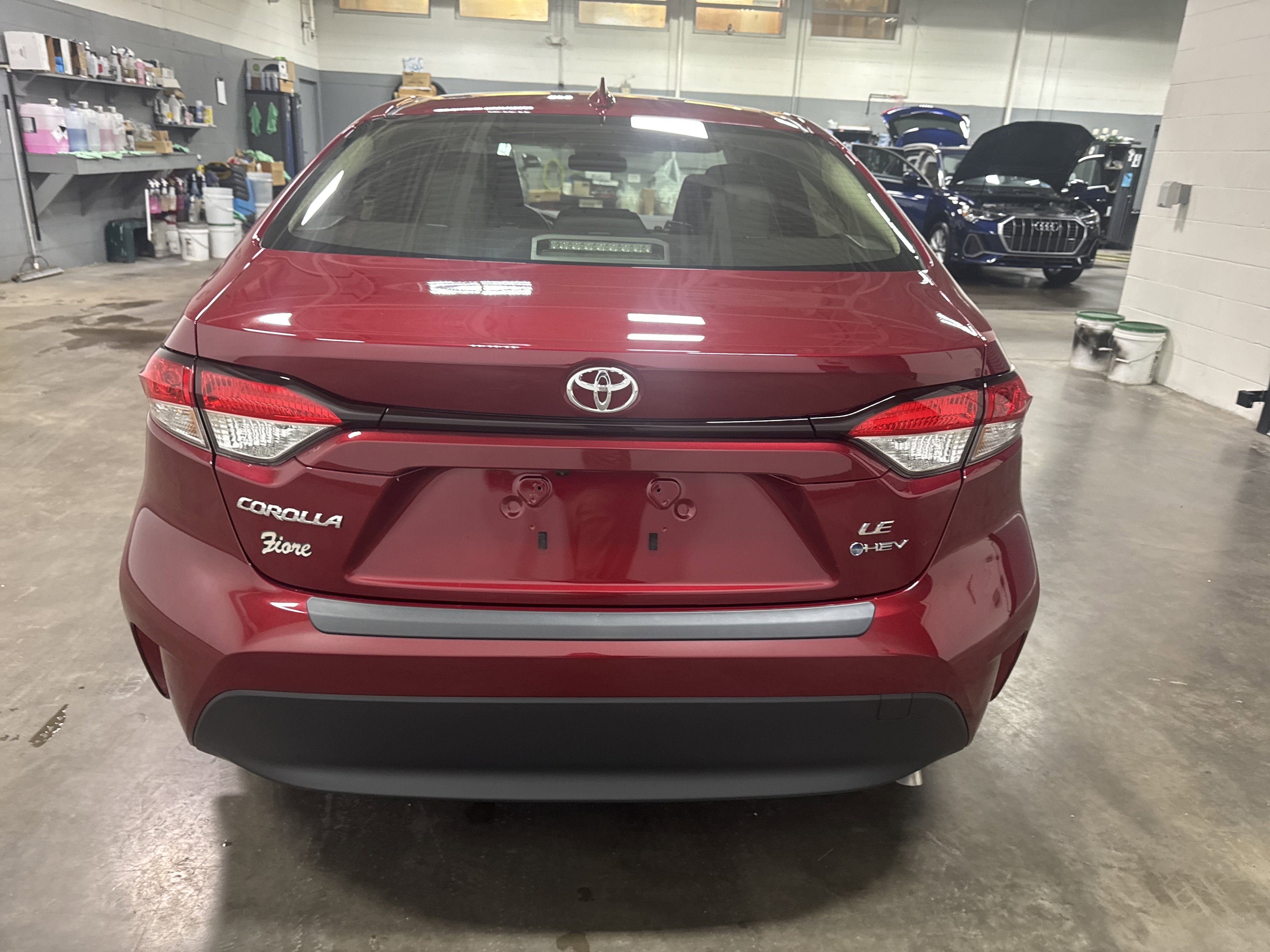 2026 Toyota Corolla Hybrid Hybrid LE