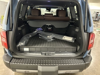 2025 Toyota Land Cruiser Land Cruiser